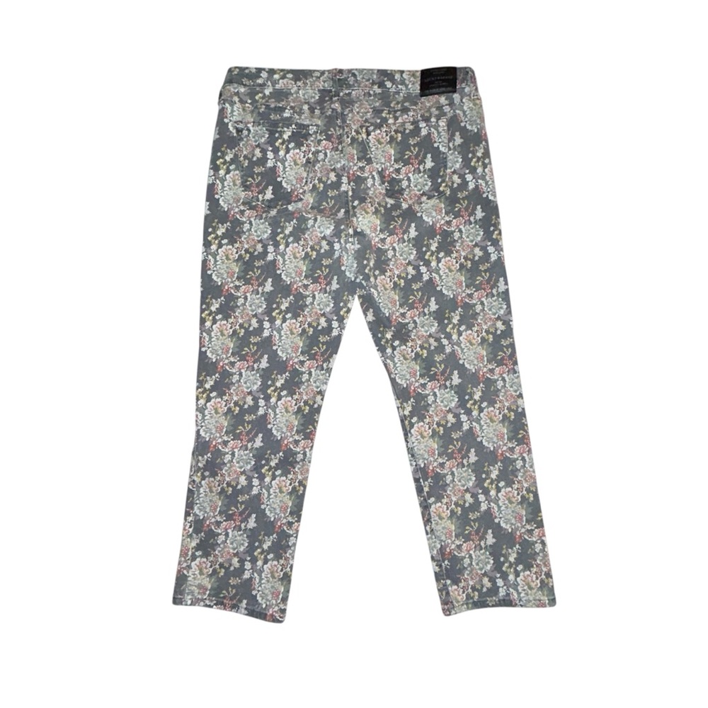 Lucky Brand Lolita Floral Print Jeans Women’s size 16W - Picture 5 of 9